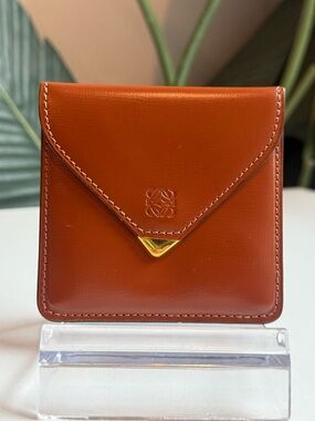 LOEWE ‘Anagram-Detail Coin Purse’